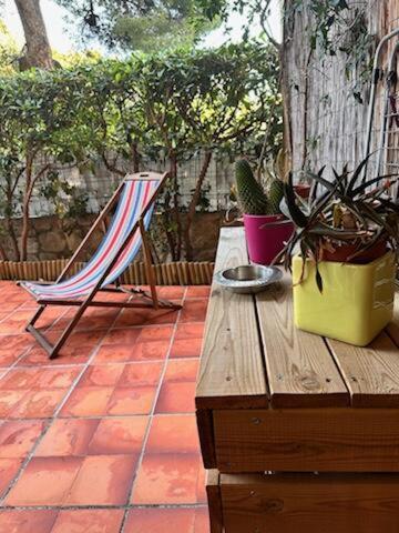 Appartement Avec Jardin Каси Экстерьер фото